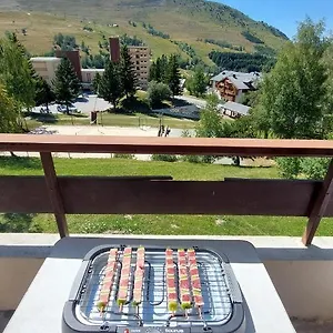  Appartement 3 étoiles 6 Pers Avec Balcon Luges Et Wifi - La Meije 3 Les 2 Alpes 1800